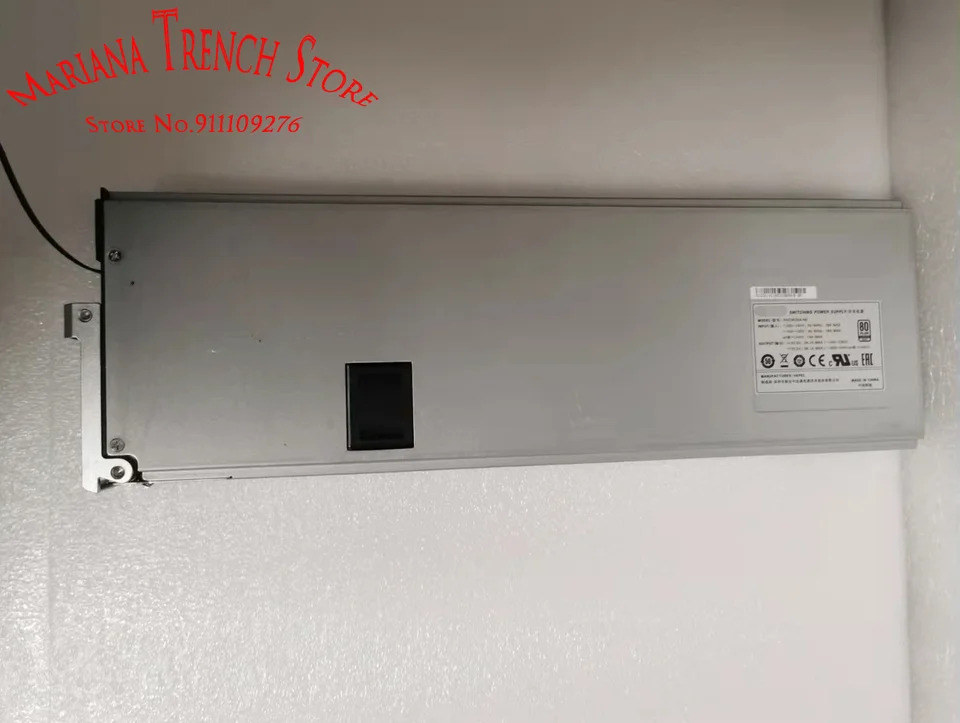 화웨이호환 S7700 S12700 S9300X 시리즈 스위치PAC3KS54-NE 3000W AC 전원 모듈 검정색