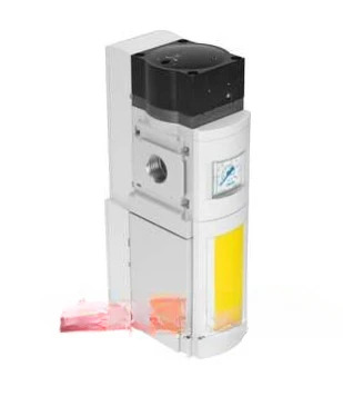 소프트 스타트 퀵 배기 밸브 MS6-SV-1 2-E-10V24-SO-AD1-MP1 548713