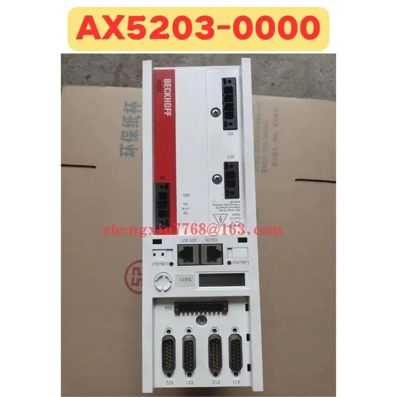 리퍼 드라이브 AX5203-0000 AX5203 0000 정상 기능 완료