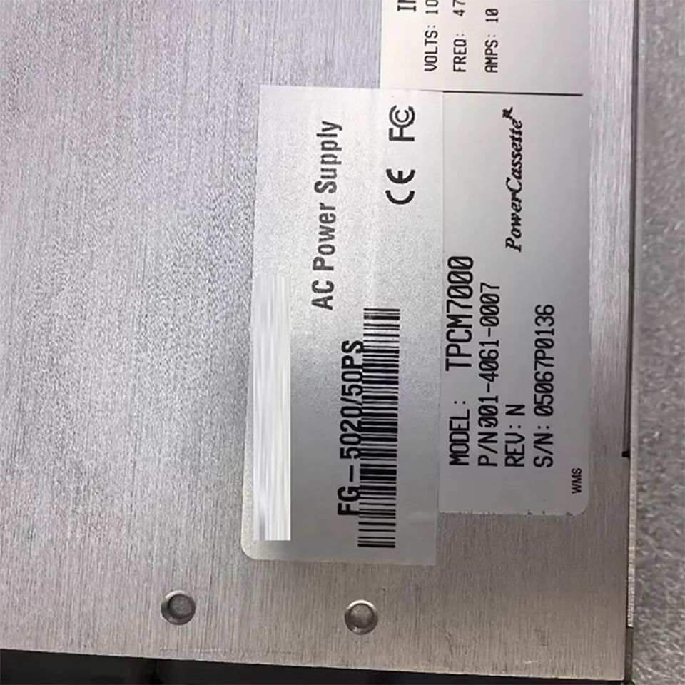 포티넷FG-5020PS AC-DC 전원공급장치 TPCM7000 800W 48V