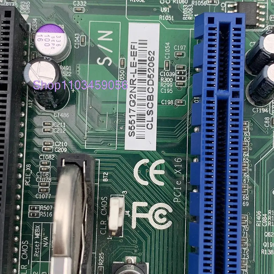 TYAN 서버 마더보드 Xerox C60 C70 Fiery E200-05 S5517G2NR-LE-EFI S5517 용