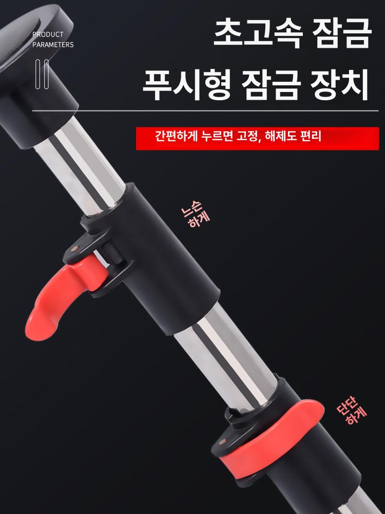 목공 레이저레벨기 측량 클램프 목재 측정 도구 직각 레벨기거치대 고정밀 나사 목수 - 상세 이미지 2