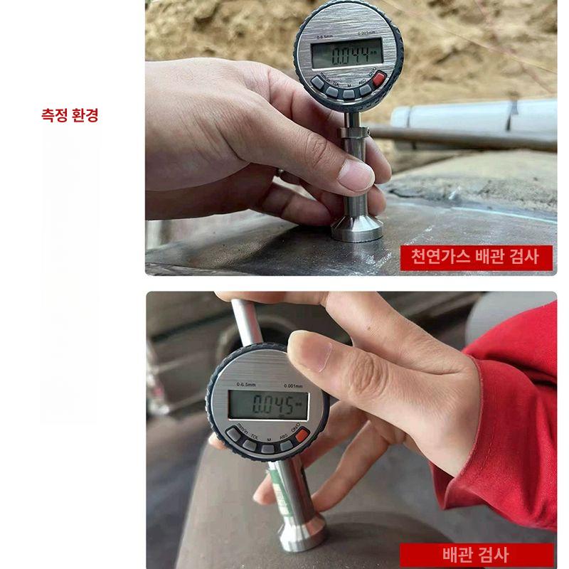 표면 도막측정기 감지기 고정밀 거칠기 질감 금속 게이지 필름 시편 미터 스터드 - 상세 이미지 4