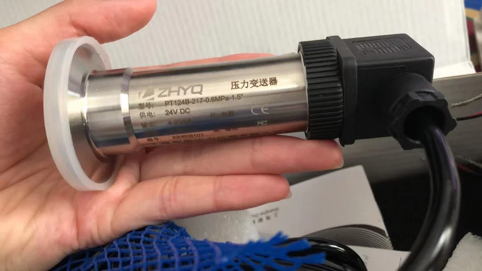 Chaohui ZHYQ PT 124 B - 217-1.6 MPA 1.5 인치-4-20MA 압력센서