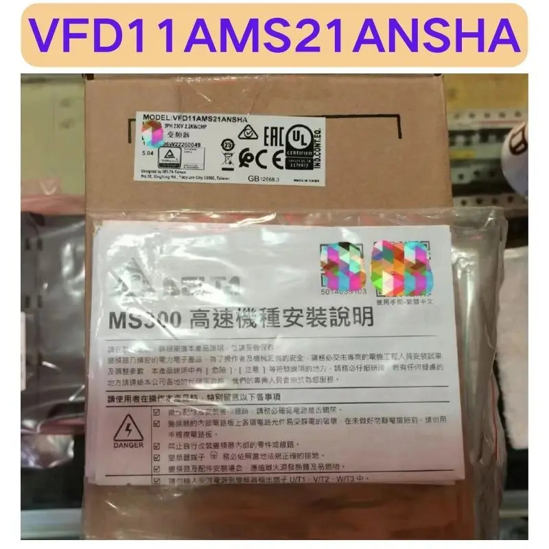 오리지널 주파수 변환기 VFD11AMS호환21ANSHA 신