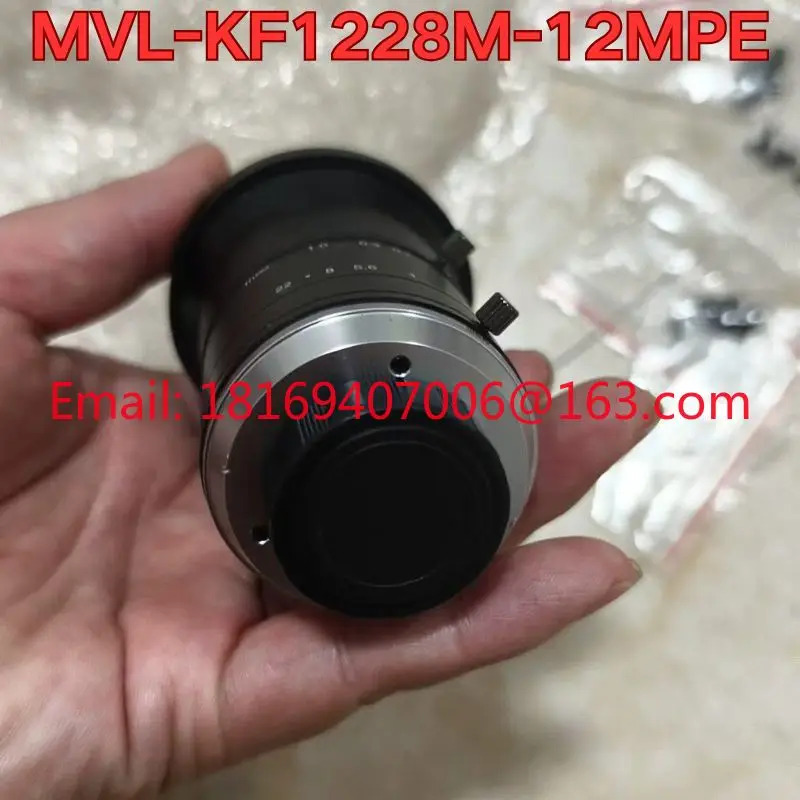 리퍼 MVL-KF1228M-12MPE 산업카메라 렌즈 기능 리퍼는 정상
