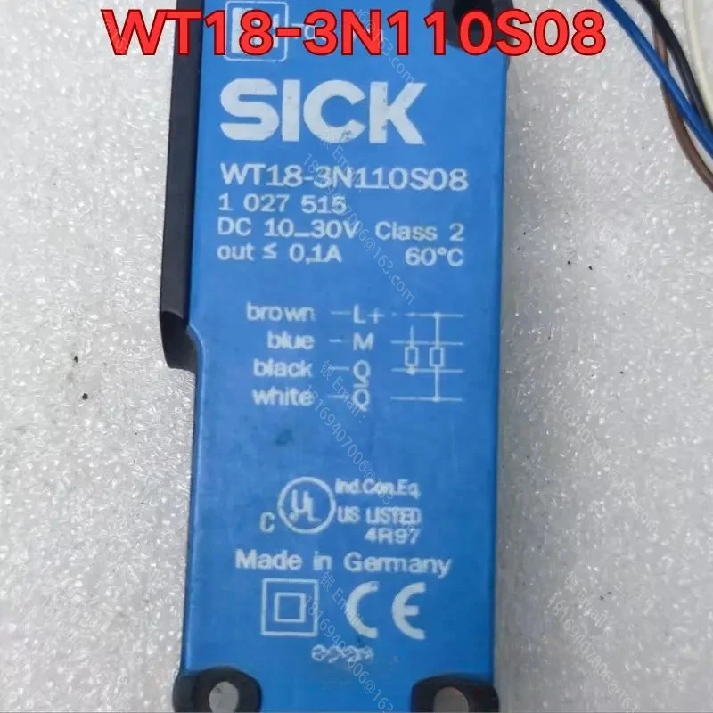 리퍼 WT18-3N110S08 센서 기능 리퍼는 정상