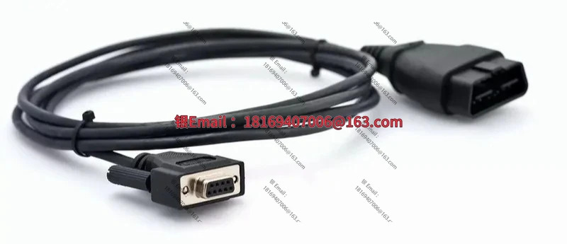 와이어 시퀀스 DB9 암 헤드와 OBDII 수 헤드 데이터 수집 라2.5미터