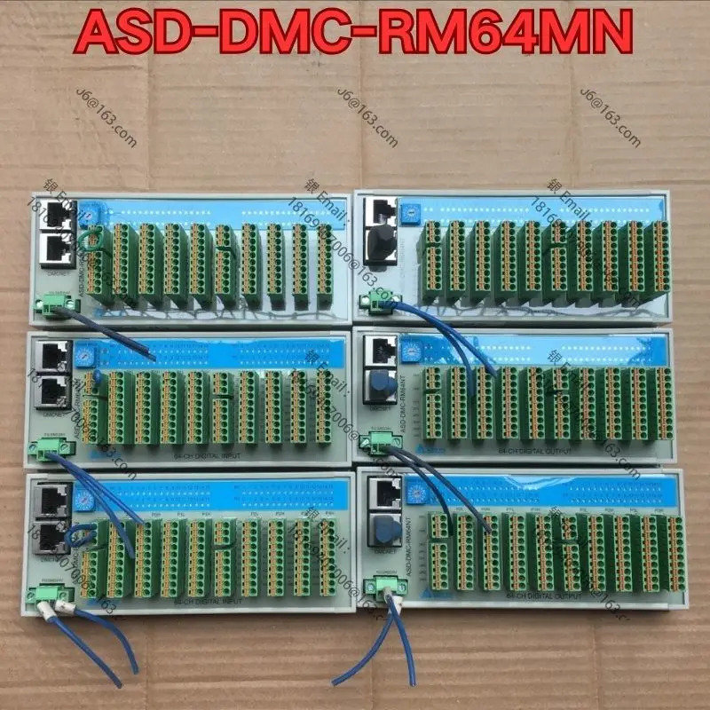 리퍼 ASD-DMC-RM64MN PLC 모듈 기능 리퍼는 정상