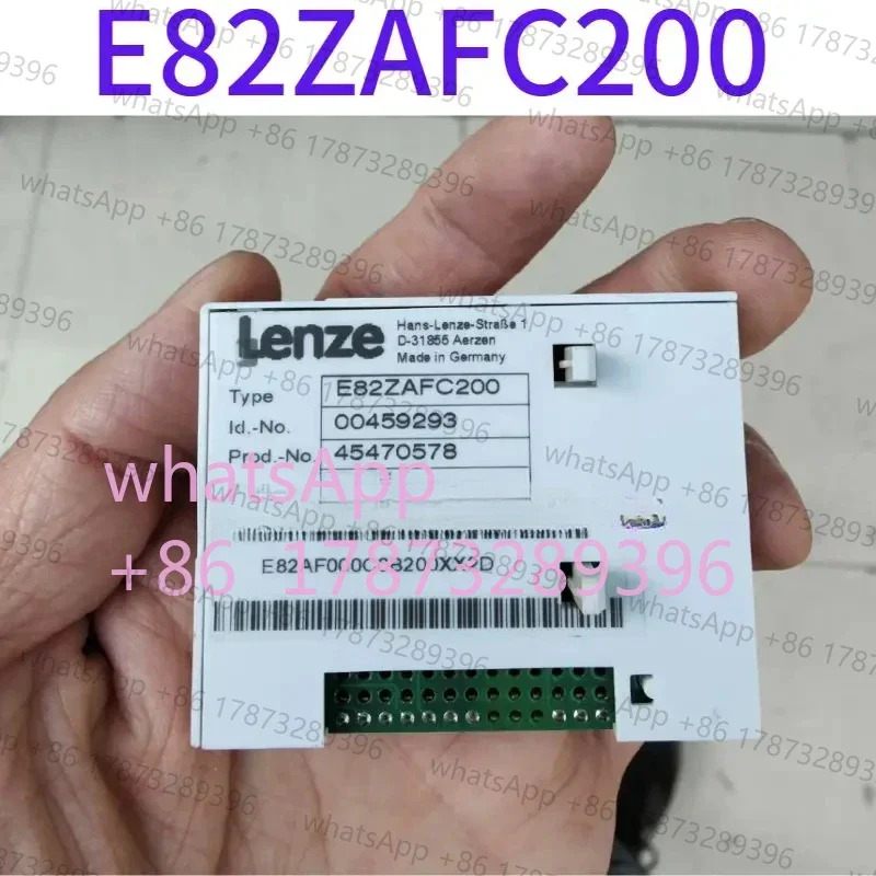 리퍼 E82ZAFC200 IO 모듈 주파수 변환기 배선 터미널 인터페이스