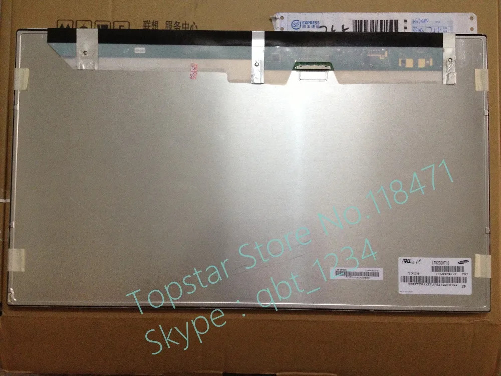 오리지널 LCD 패널 1920RGBx 1080 FHD LTM230HT10 23.0 인치