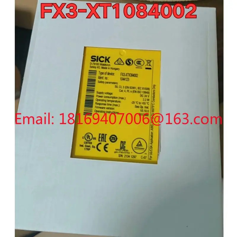 FX3-XT 1084002 안전 릴레이