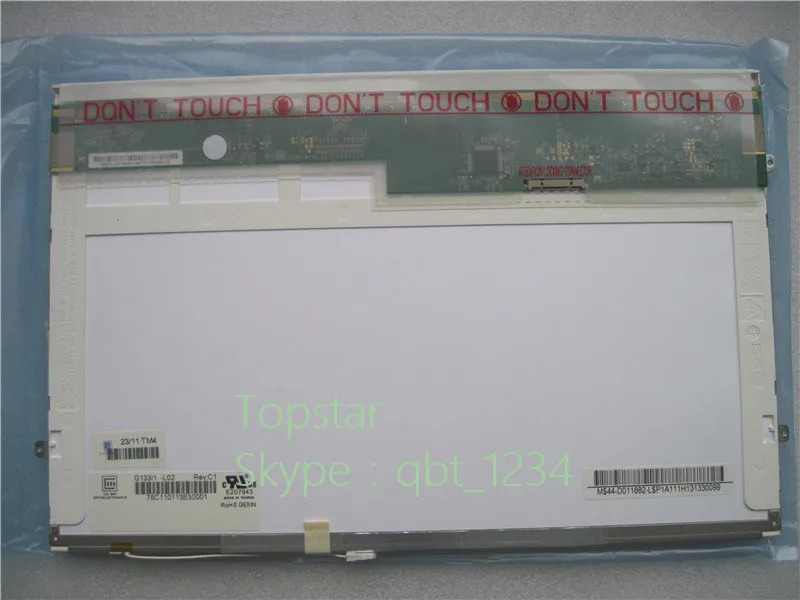 CHIMEI Innolux LCD 스크린 디스플레이 패널 리퍼 완료 13.3 인치 G133I1-L02