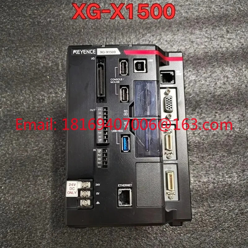 리퍼 XG-X1500 비전 컨트롤러 기능 리퍼는 정상