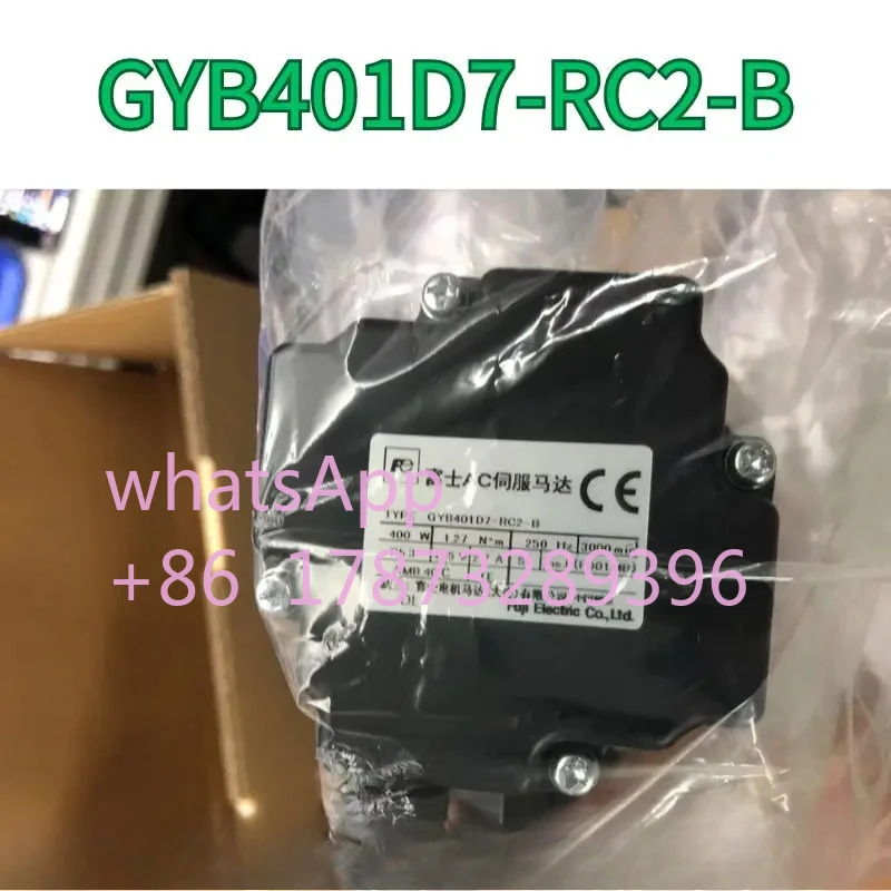 모터 400w GYB401D7-RC2-B