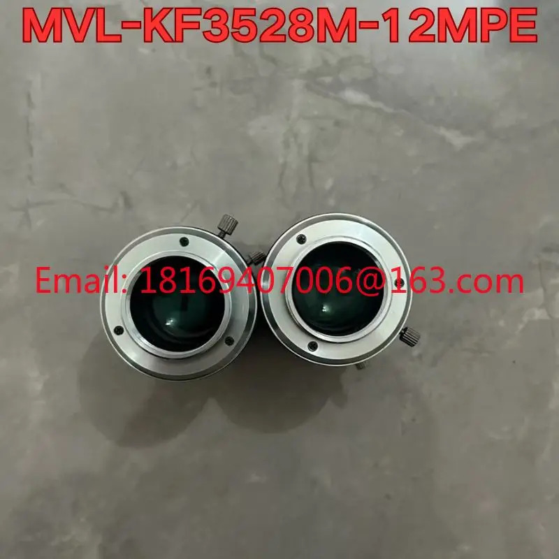 리퍼 MVL-KF3528M-12MPE 산업카메라 렌즈 기능 리퍼는 정상