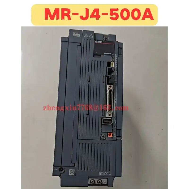 리퍼 서보 드라이브 MR-J4-500A MR J4 500A 정상 기능 완료