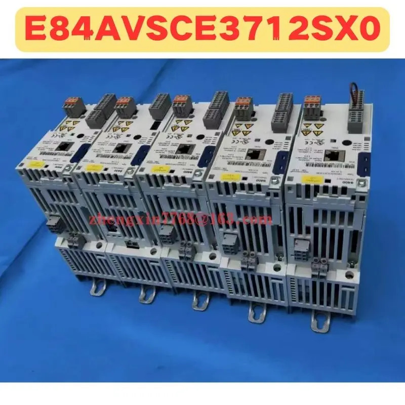 리퍼 주파수 변환기 정상 기능 완료 E84SCE3712SX0
