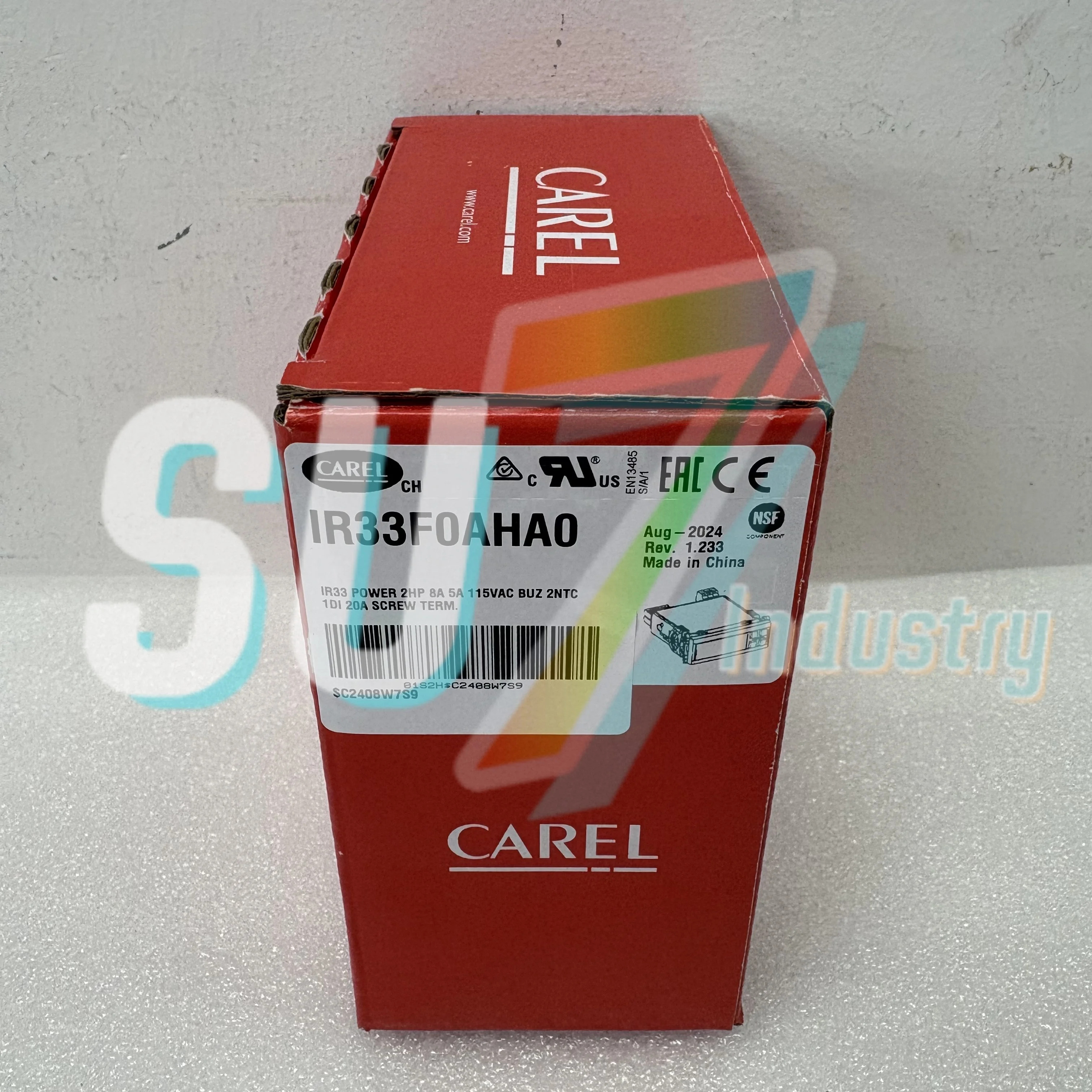 IR33F0AHA0115V 온도 조절기