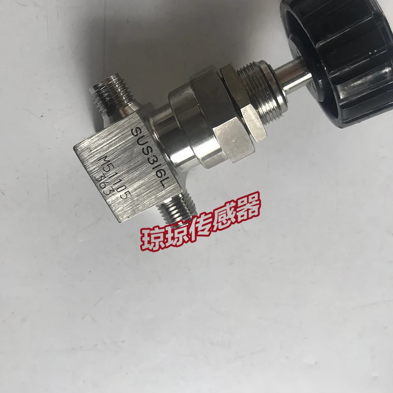LEAFUNE 스테인레스 스틸 고압 계기볼 밸브 SUS316L 미니 BV 내부 나사 6000PSI