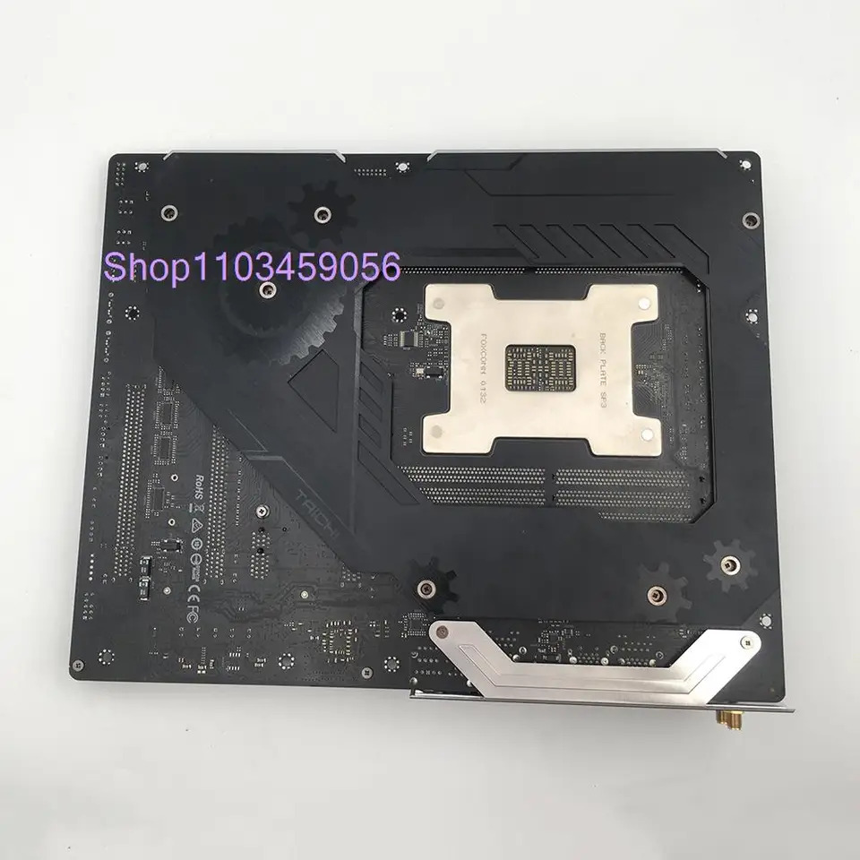 ASRock호환데스크탑 마더보드 8 DDR4 24핀 256GB 지지대 3970X 3900X TRX40 TAICHI