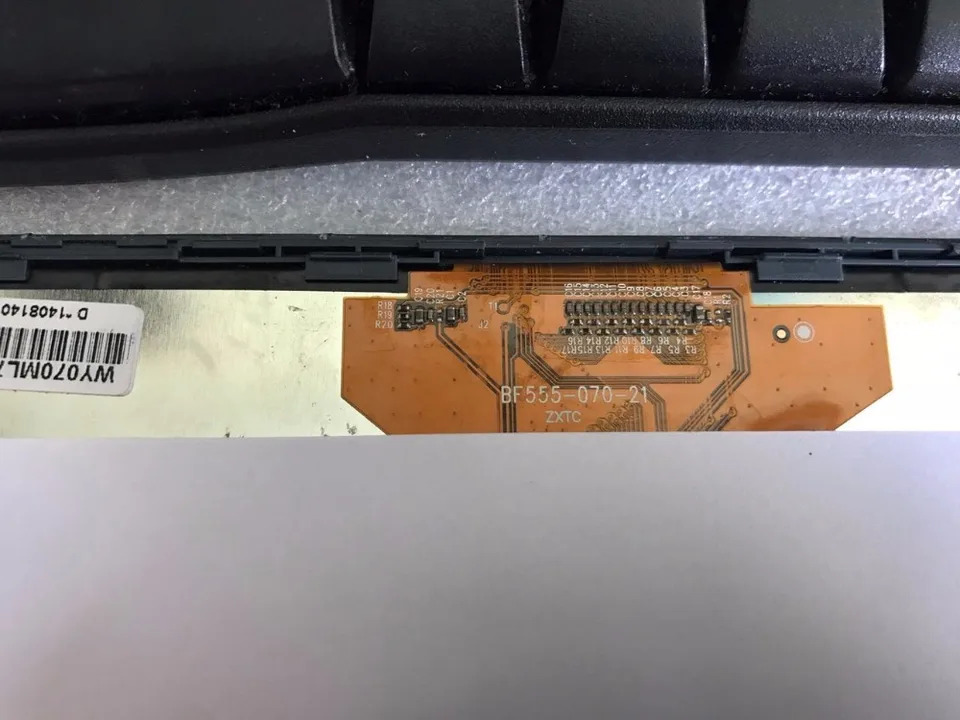 BF555-070-21 LCD 화면 터치 스크린 내부 외부 디스플레이 PI3205 PB70JG1226