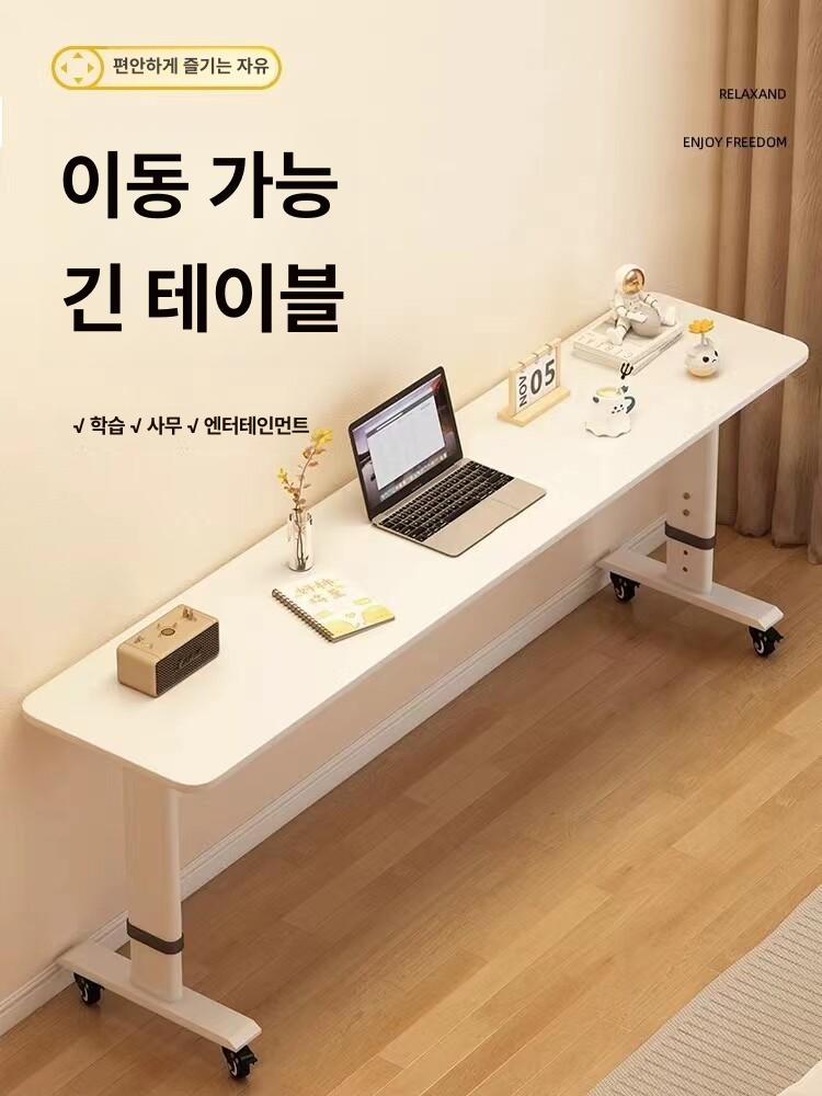 사무용 책상 변신 움직이는 호환 조절 컴퓨터 높낮이 모션데스크 학생 서서 사무실 - 상세 이미지 2