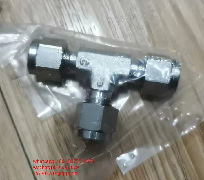 SWAGELOK BI-LOK 1/4 티 부싱 어댑터