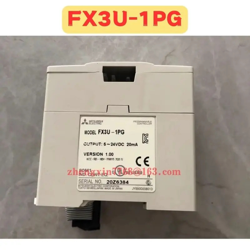 리퍼 모듈 FX3U-1PG FX3U 1PG 정상 기능 완료