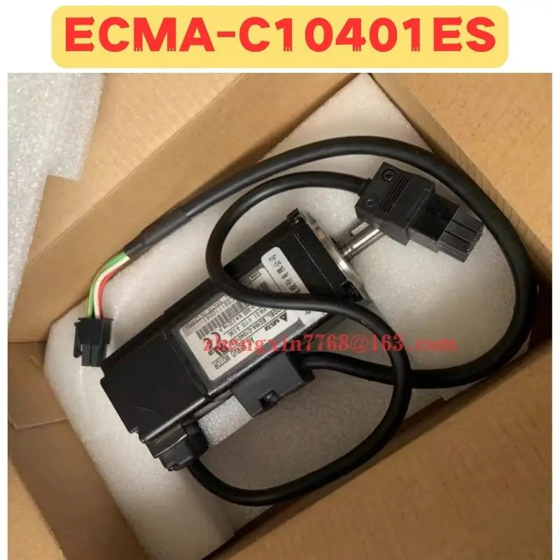 오리지널 ECMA-C10401ES ECMA C10401ES 서보모터 신