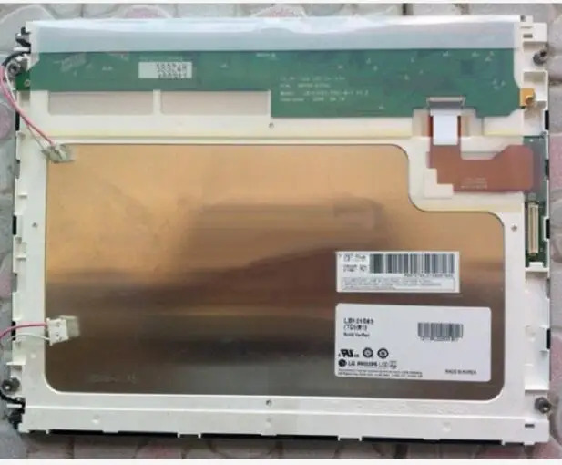 LG 산업오리지널 A 등급 LB121S03-TL02 LCD 패널 LB121S03 TL02 12.1 인치
