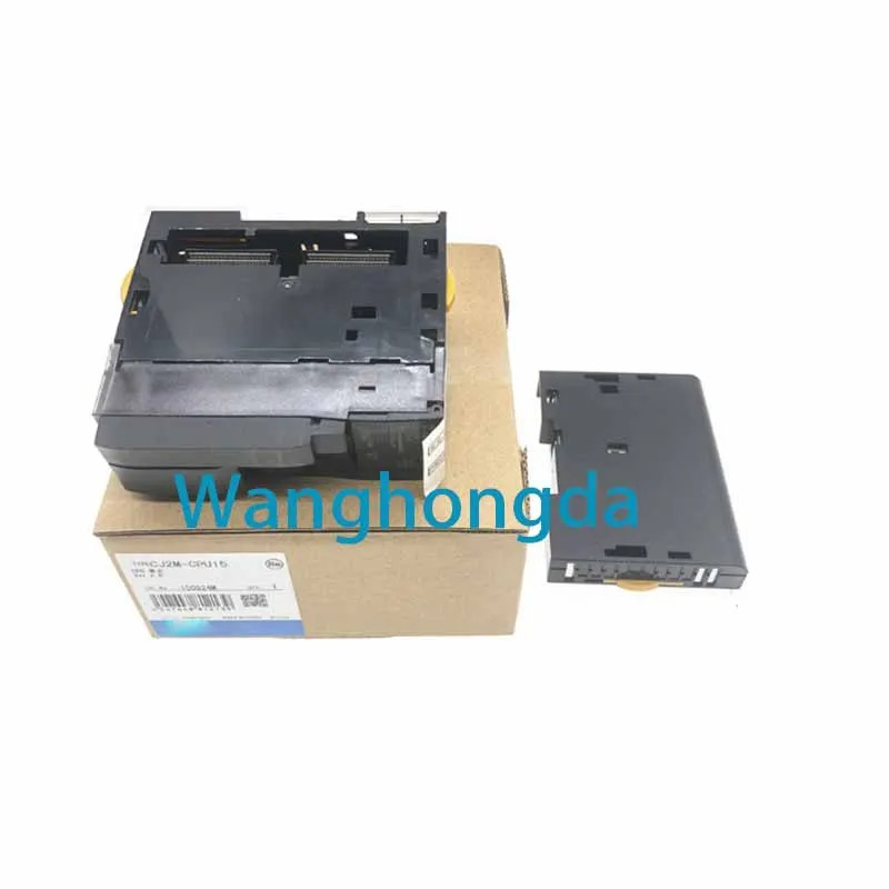 오리지널 CJ2M-CPU15 PLC 유닛 포장 신
