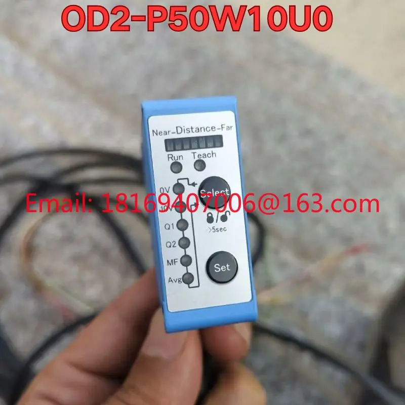 리퍼 OD2-P50W10U0 센서 기능 리퍼는 정상