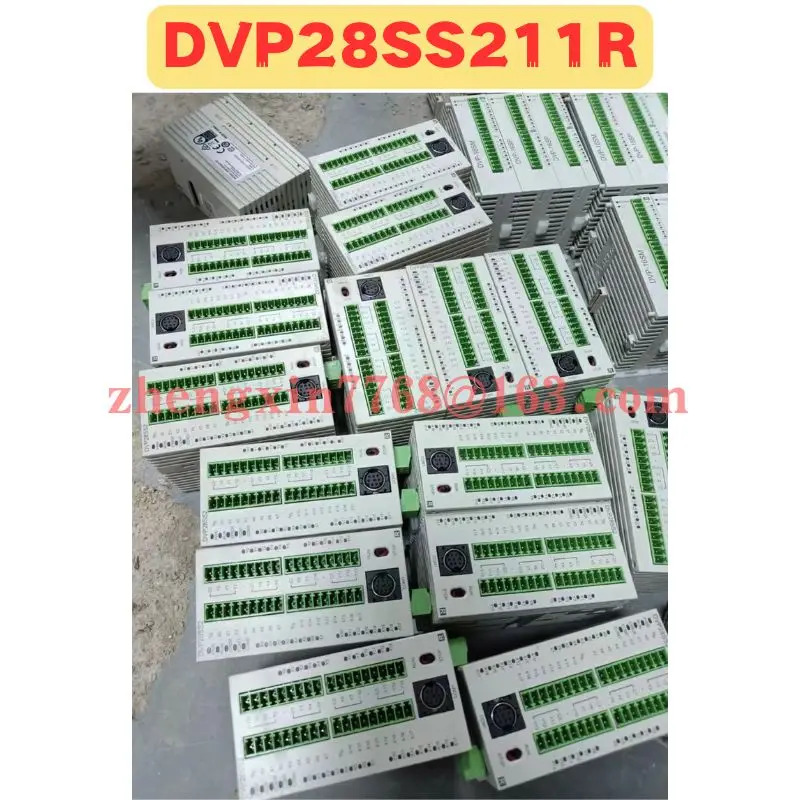 리퍼 PLC DVP28SS211R 정상 기능 완료