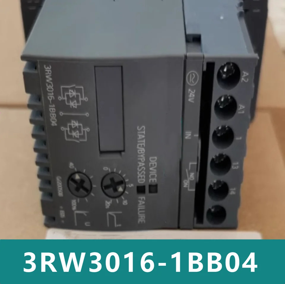 오리지널 소프트 스타터 3RW3016-1BB04