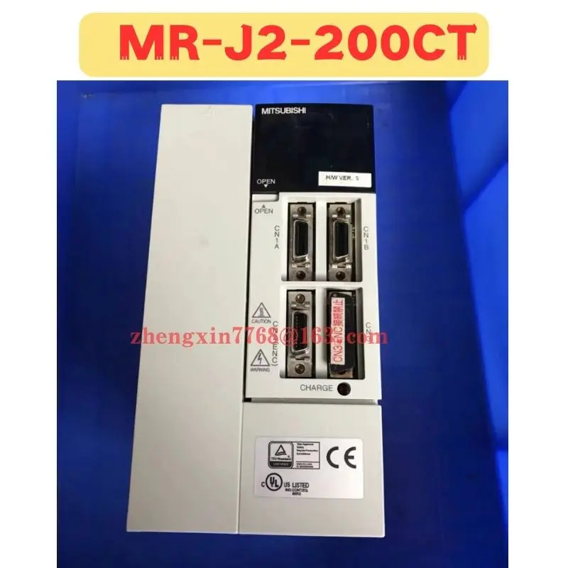 리퍼 서보 드라이브 MR-J2-200CT MR J2 200CT 정상 기능 완료