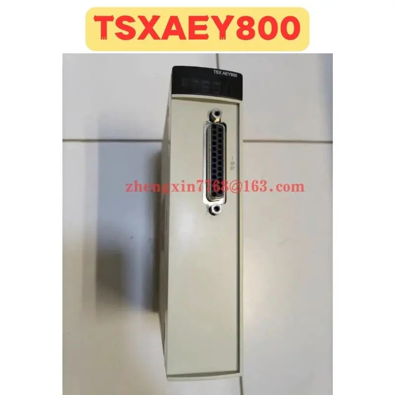 TSXAEY800 리퍼 모듈 정상 기능 완료