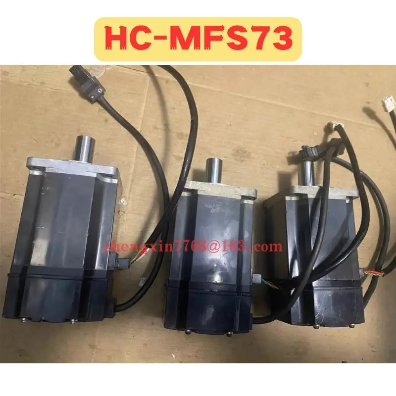 리퍼 서보모터 HC-MFS73 HC MFS73 정상 기능 완료