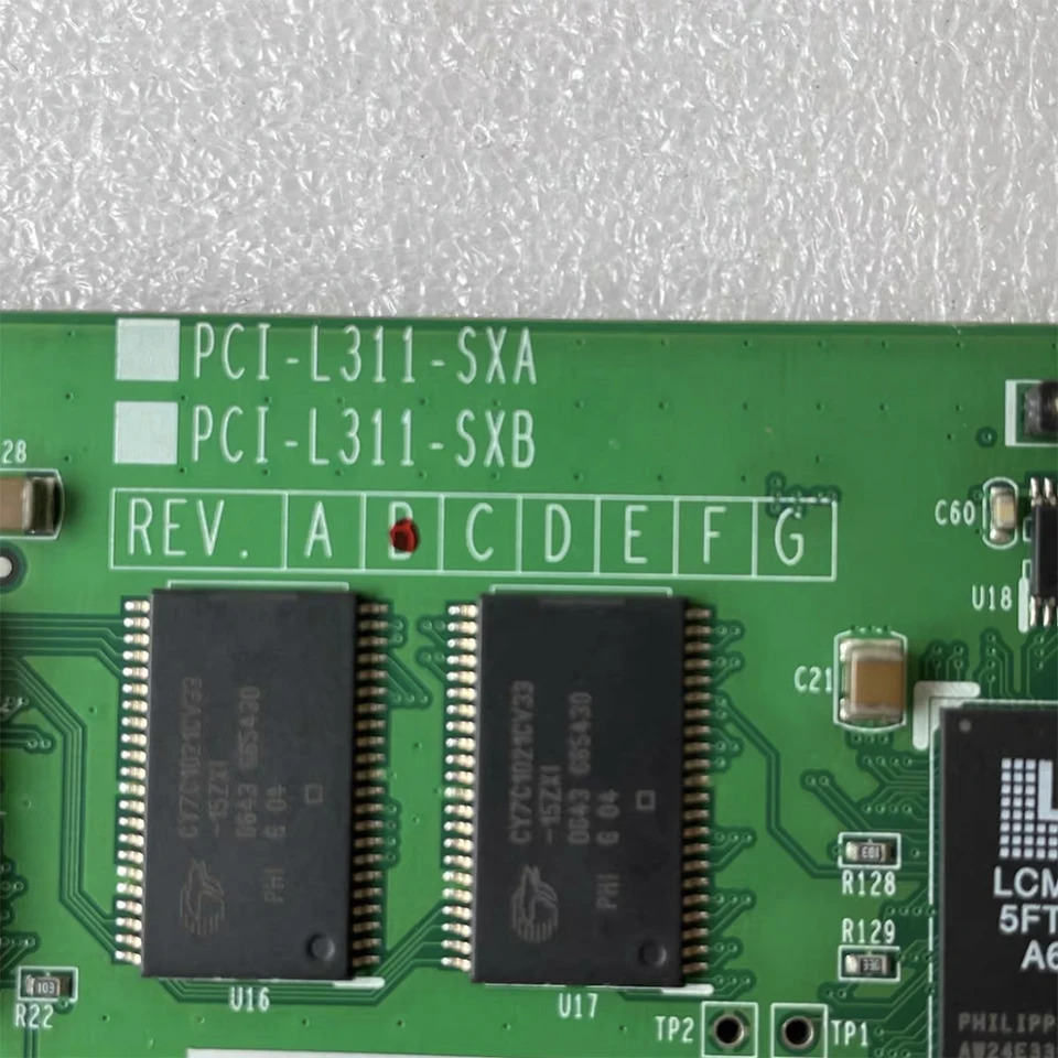 Advantech 제어 카드 PCI-L311-SXB 이미지 데이터 수집