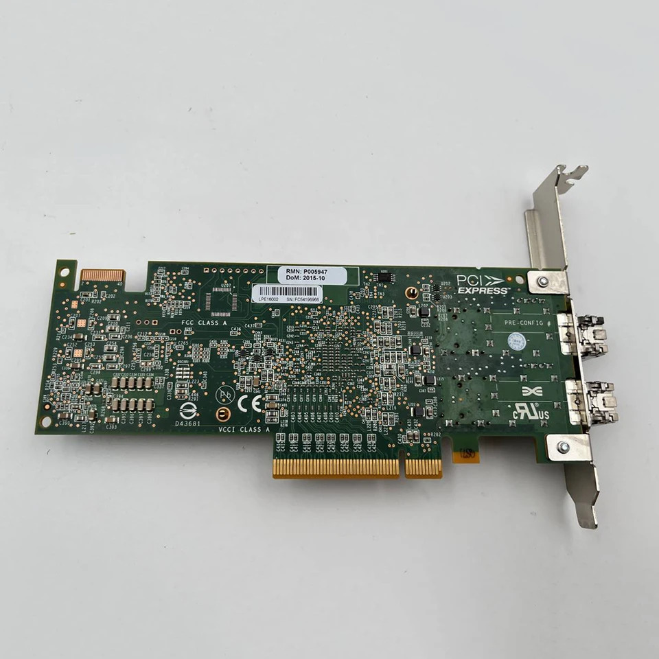 IBM 577F 듀얼 포트 16 Gbit/s 섬유 HBA EN0A 00E3495 00E9266 00E3496 카드