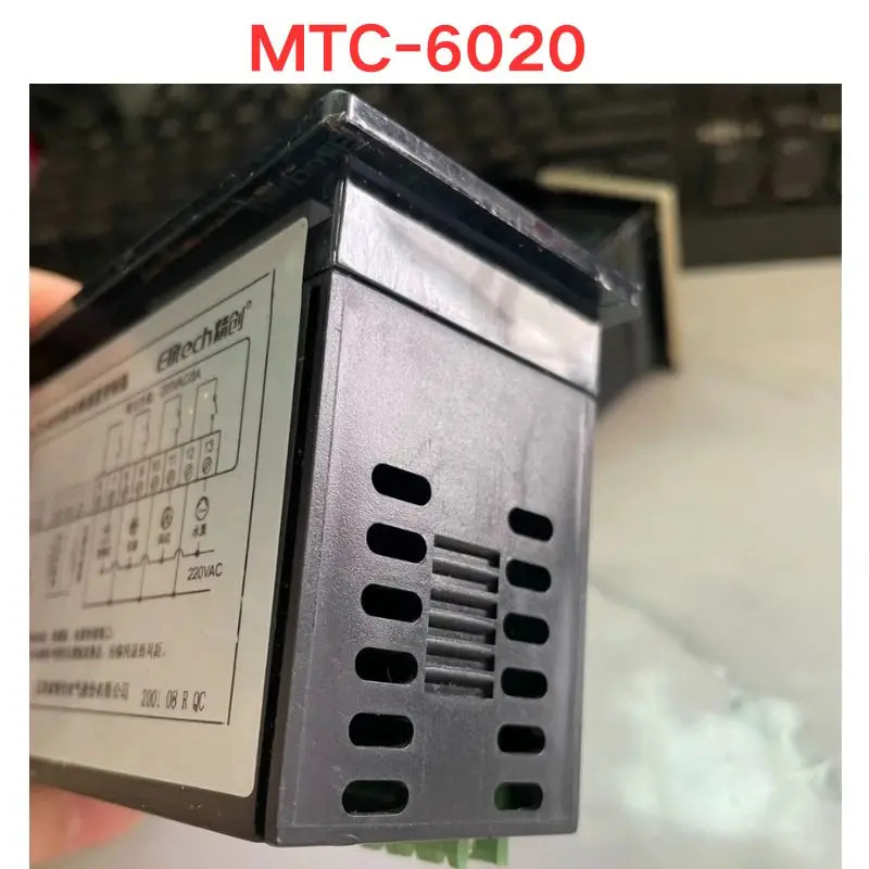 MTC-6020 온도 컨트롤러 리퍼 OK