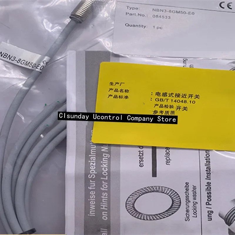 2PCS 스위치 NBN3-6.5M30-E0 NBN3-6.5M30-E2