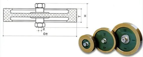 고전압 세라믹 캐패시터 1000PF 1000P 1000K 21KV 20KV 125KVA