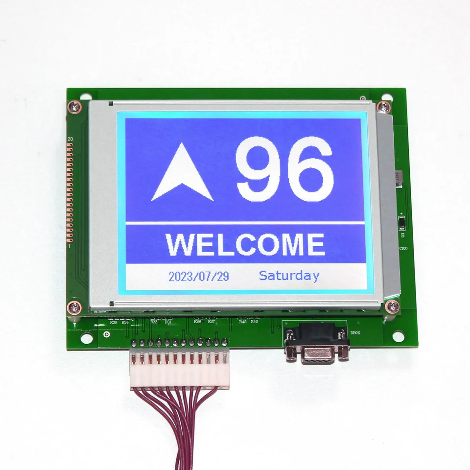 320240COP 디스플레이 보드 JAA25140BS3 LCD320240 DCE25170D1 G-TECH