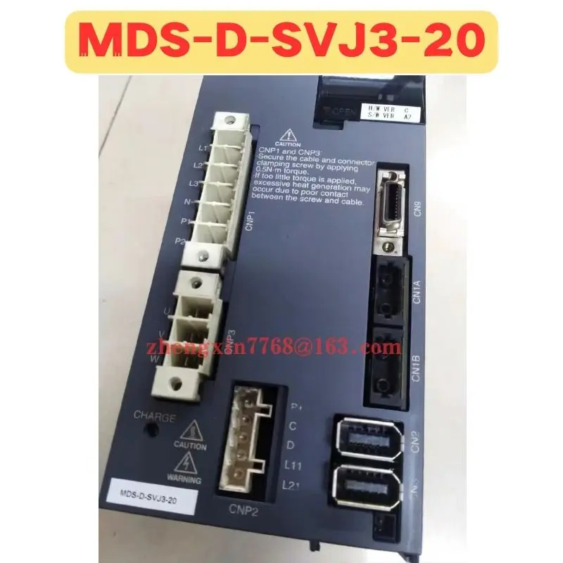 리퍼 드라이브 MDS-D-SVJ3-20 MDS D SVJ3 20 정상 기능 완료