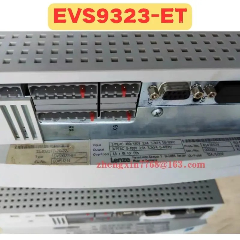 리퍼 주파수 변환기 EVS9323-ET EVS9323 ET 정상 기능 완료