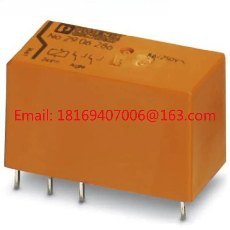 단일 릴레이 REL-MR-BL -24DC/21-21- 2906286 -20 20개들이 팩