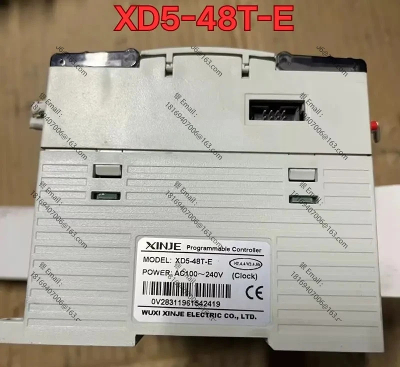 리퍼 XD5-48T-E PLC 컨트롤러 기능 리퍼는 정상