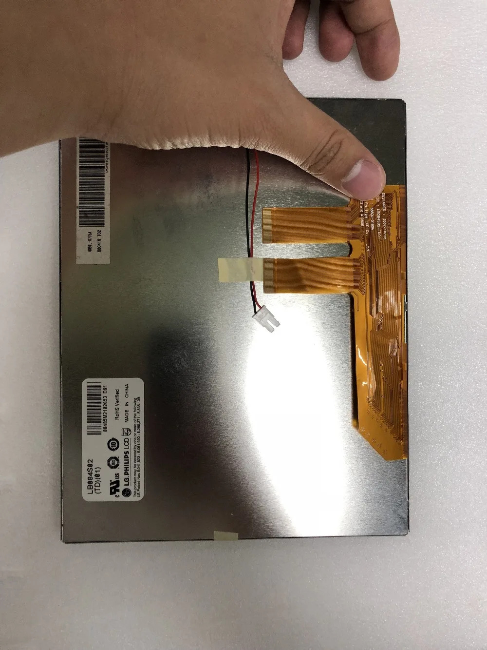 LB084S02-TD01 A 등급 LCD 패널 8.4 인치