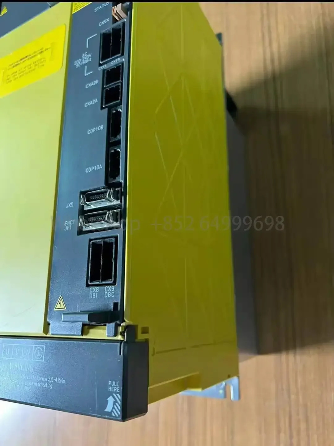 FANUC 서보 드라이브 A06B-6117-H109 CNC 시스템J012 증폭기 모듈